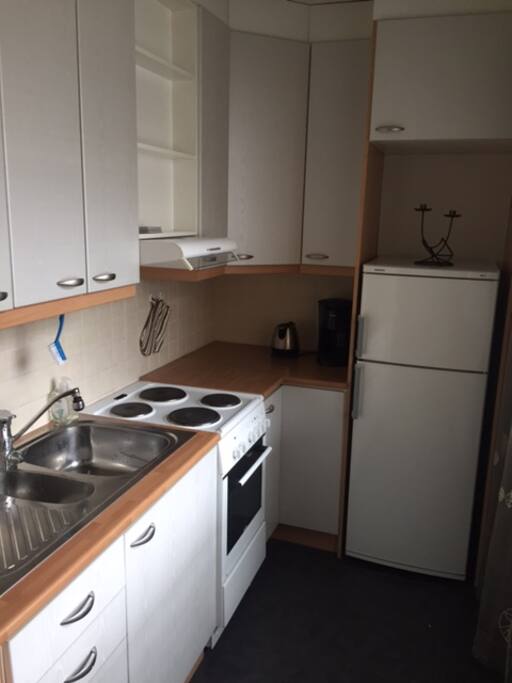 Galley Kitchen