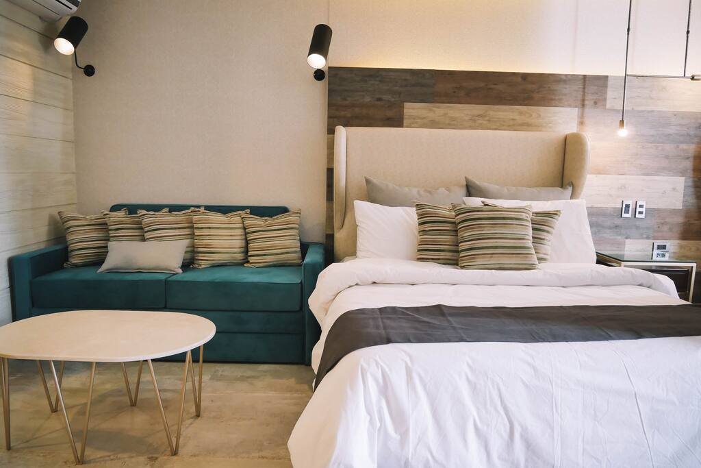 Queen Sized Bed & Sofa Bed
