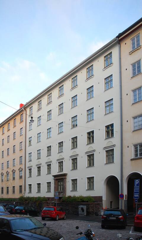 Cozy studio apartment in the city - Etu-Töölö