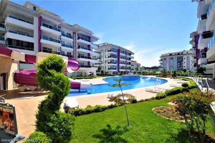 Residence Close To The Sea In A Complex With A Pool In Alanya - Türkei