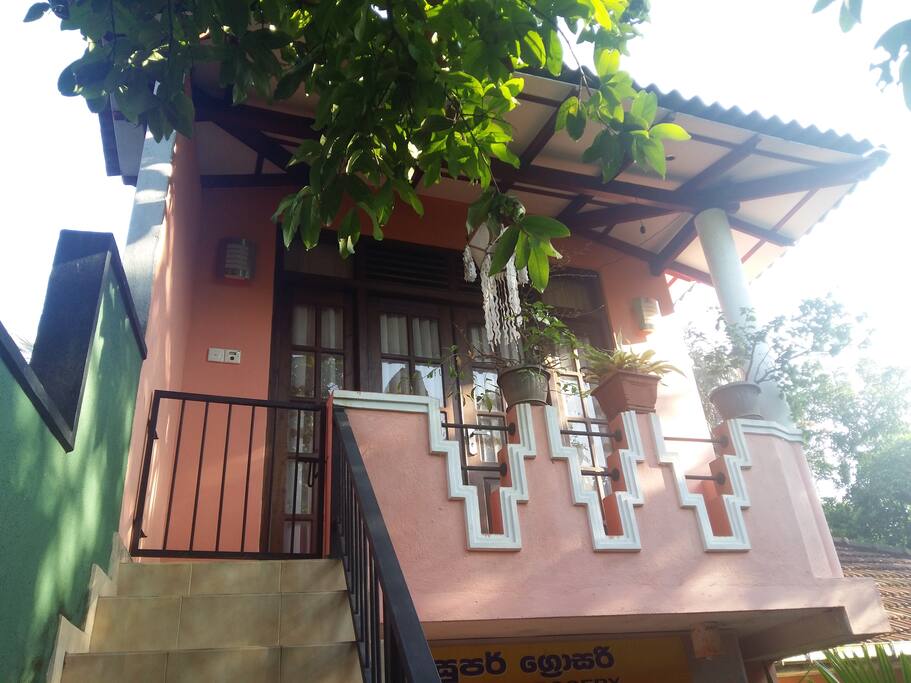 front view