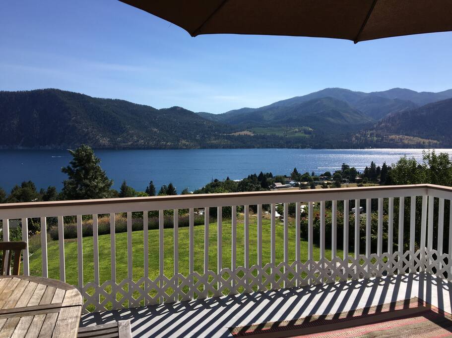 View from the balcony