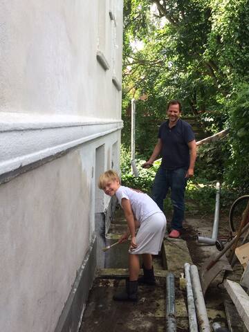 Beautiful old villa close to metro and central Cph gallery image 3