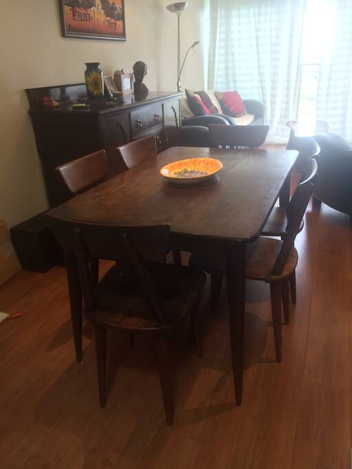 Dining area