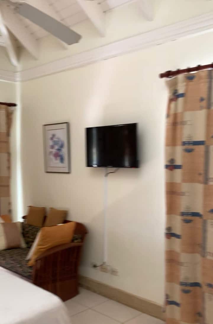 TELEVISIÓN EN EL DORMITORIO PRINCIPAL