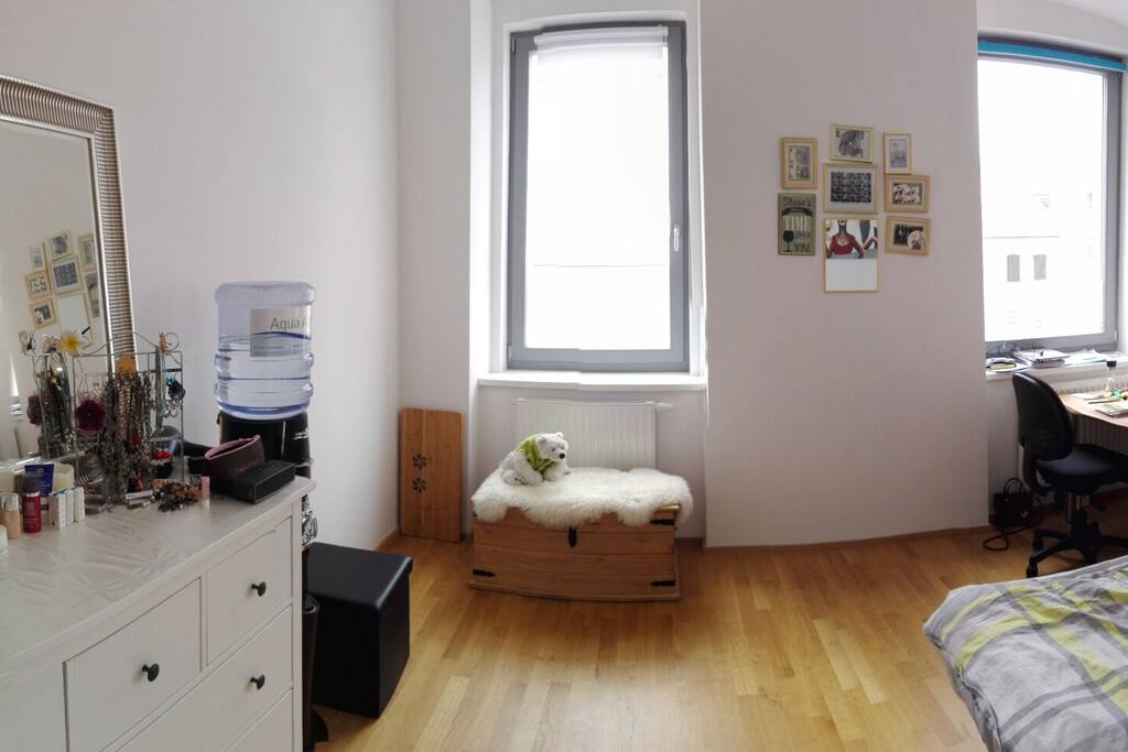 couch with mattress