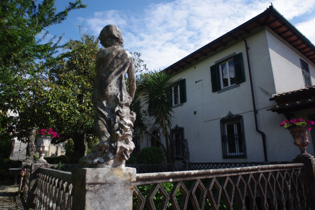 the Villa