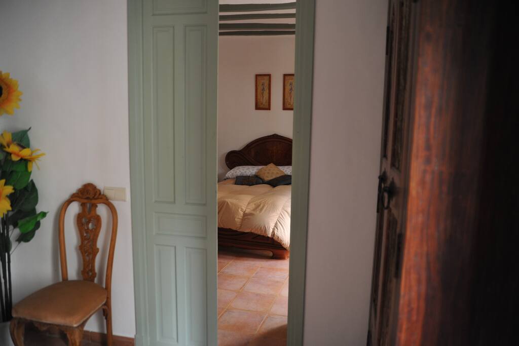 Entrada de la habitación Aire.