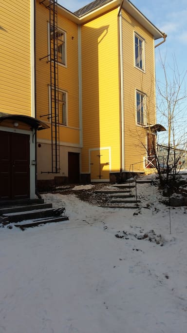 Inner yard
