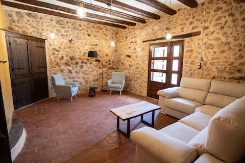 The Masoveria del Mas de Sotorres. PN Els Ports