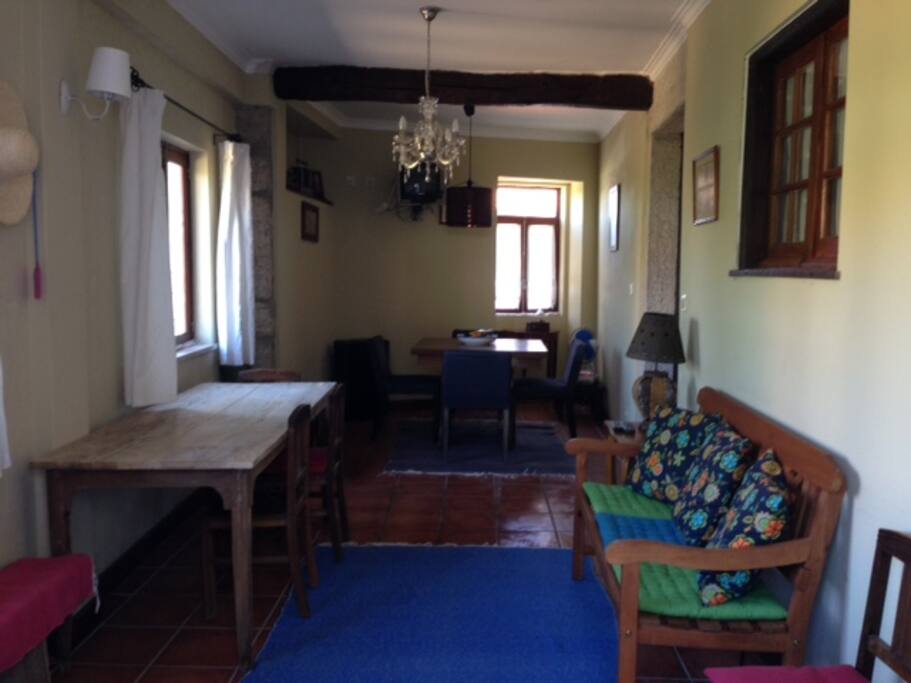 Hall and Dinning Room