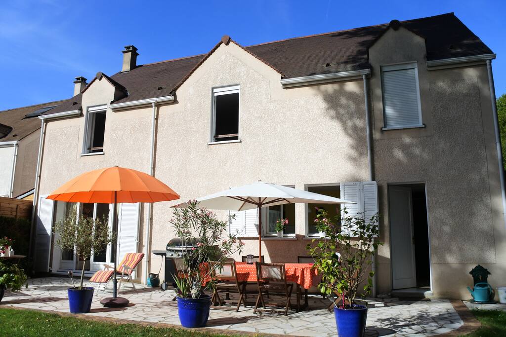 Arrière de la maison