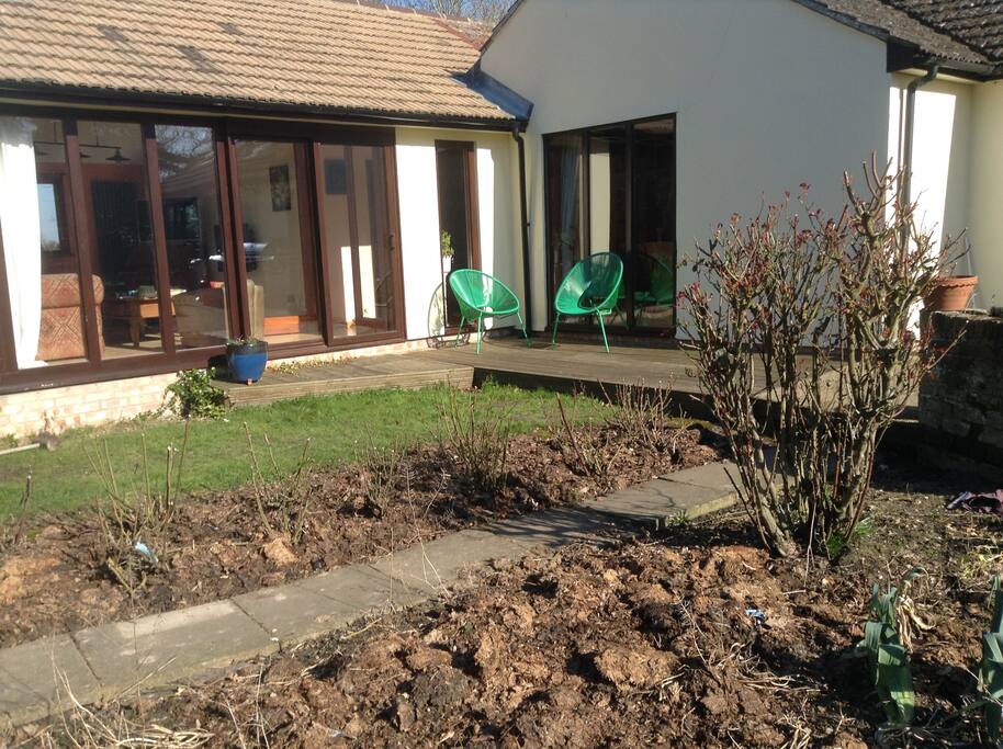 sunny decking