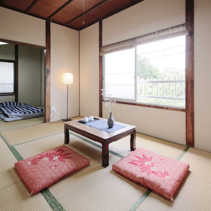 2f 桜&川の家/禁煙/Jr駅へ3分/桜の公園の隣/天王寺へ9分/難波へ22分/usjと奈良へも便利 - Japan