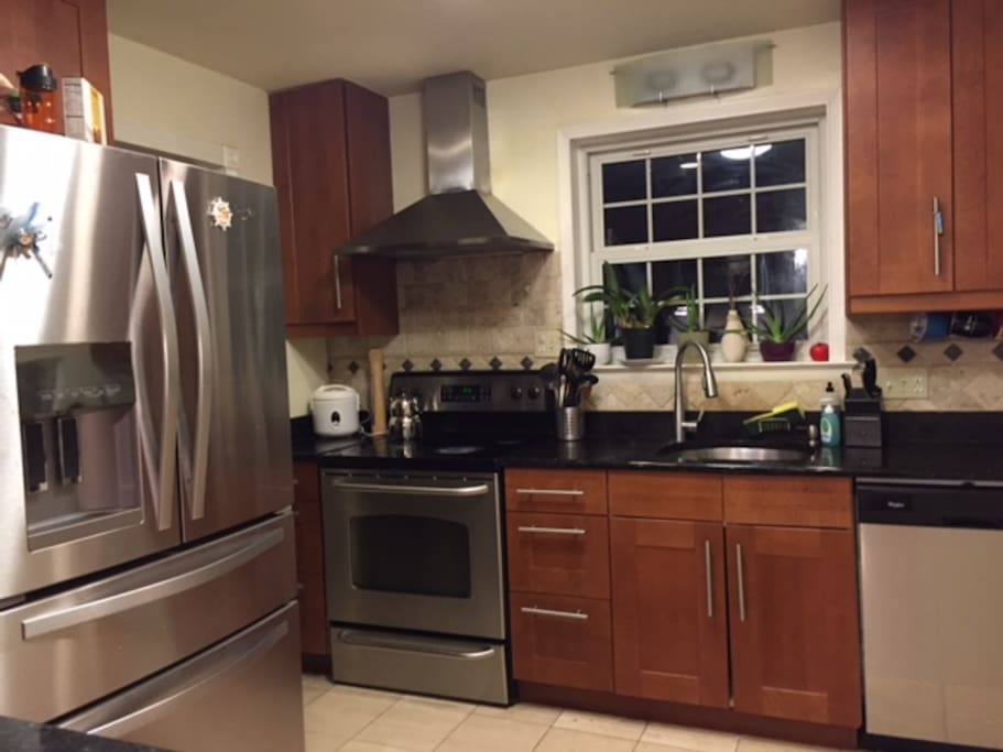 Shared Kitchen