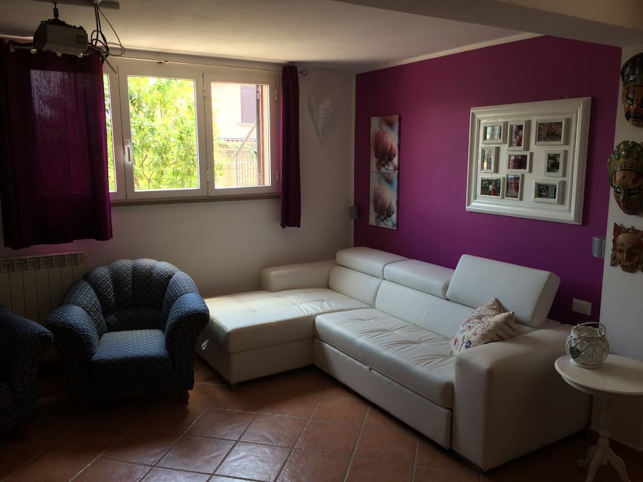soggiorno e divano letto 2 - living room and bed sofà 2