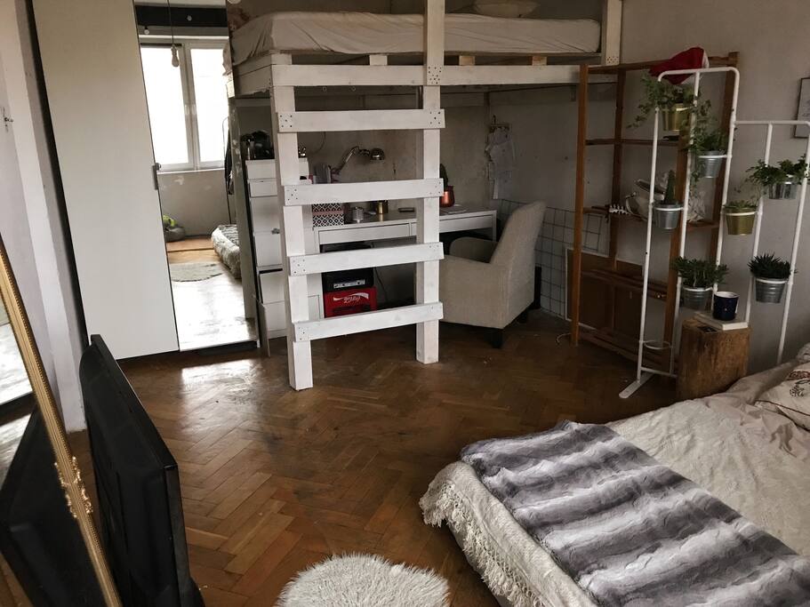 Loft bed
