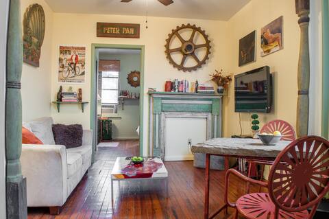 Charming Artist's Flat, East Village