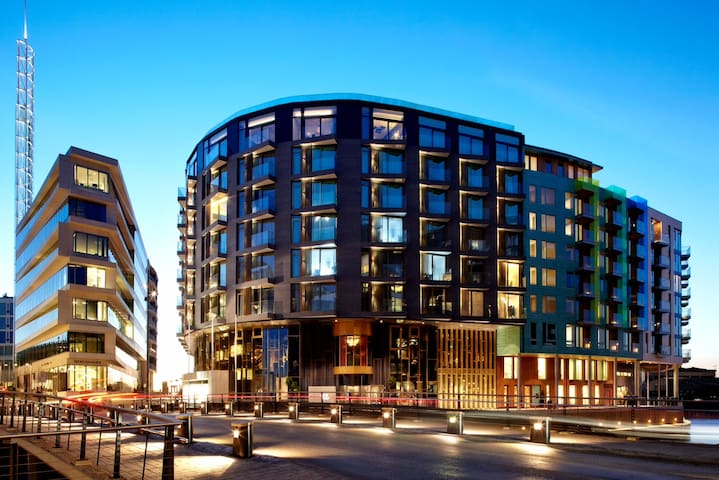 Illustration of Expensive Apartments In Oslo With Ocean Views