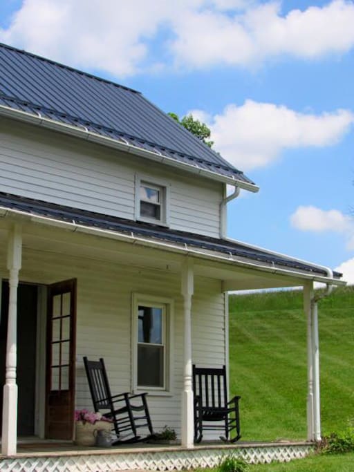 Front exterior