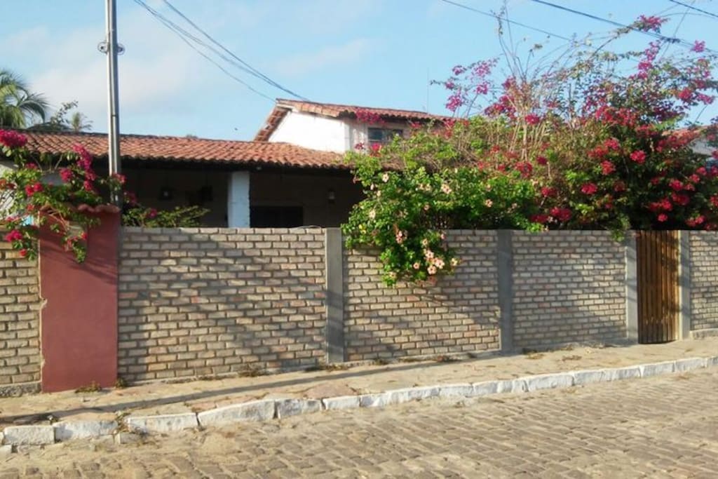 Frente da casa
