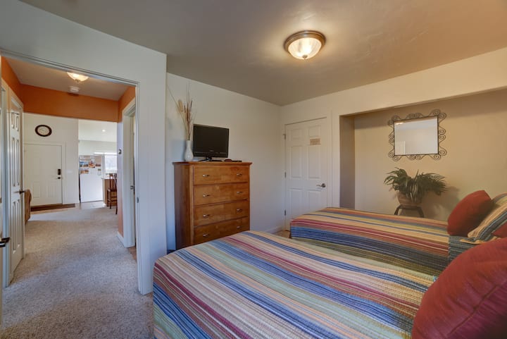 Dormitorio3, camas individuales dobles