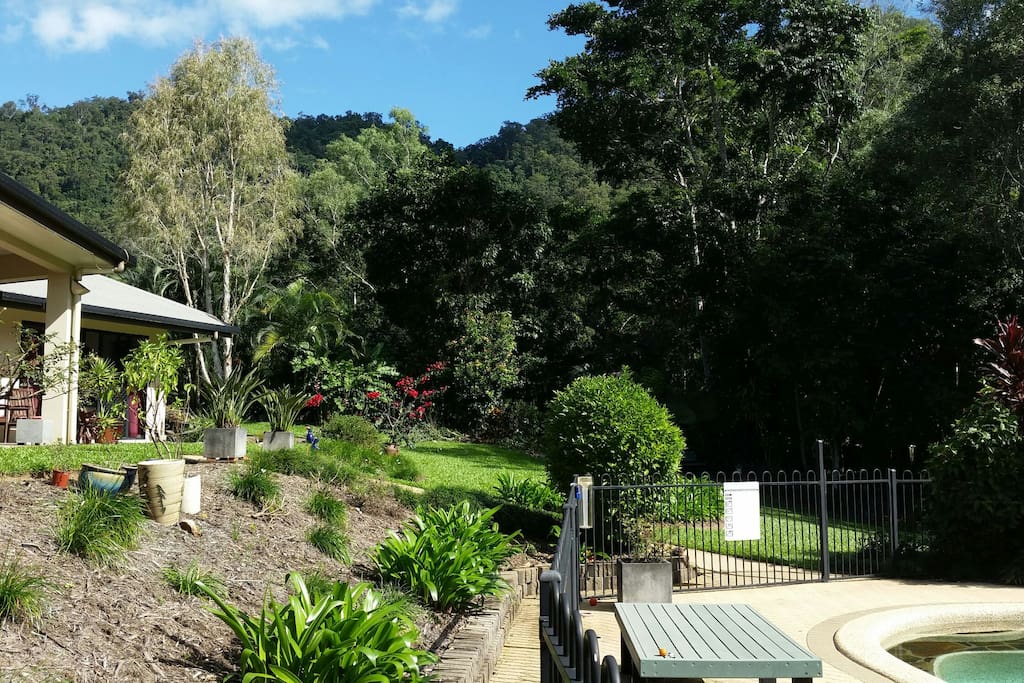 Part of the garden