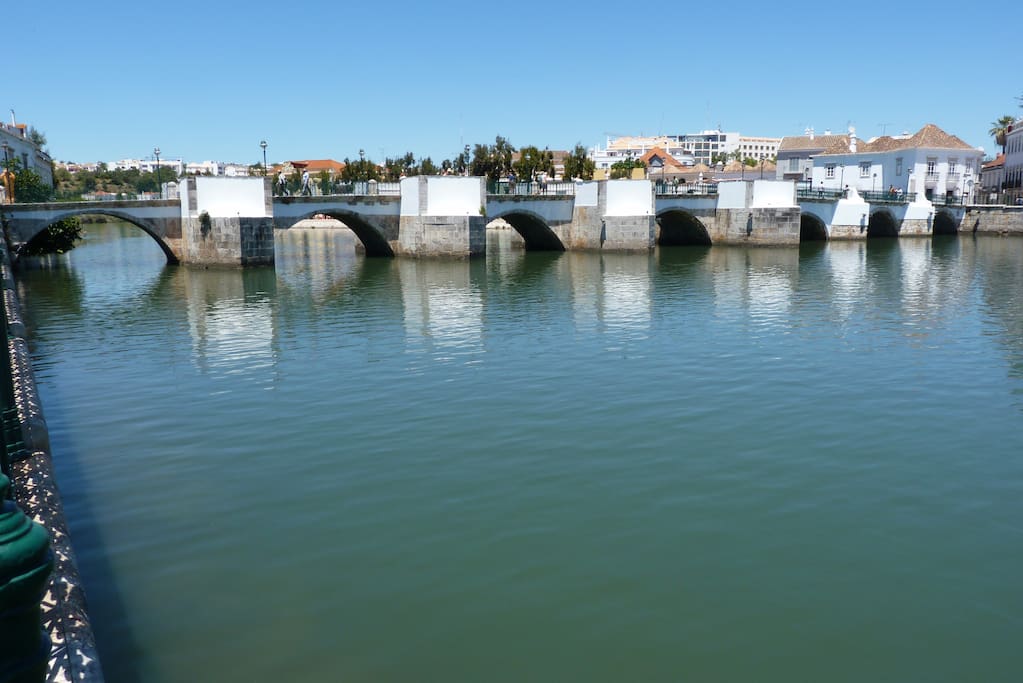 Tavira 10' du logement