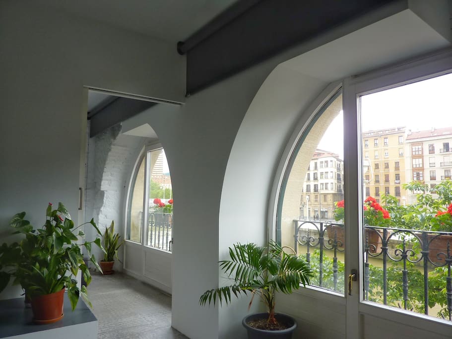 Ventanas a la ría