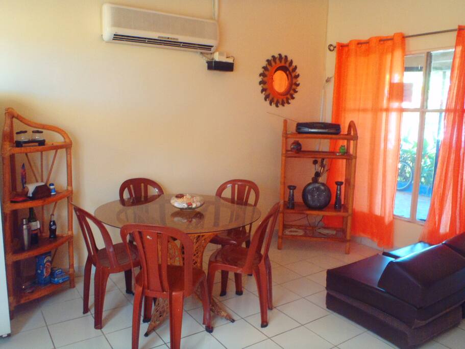 Living room & dinner room área