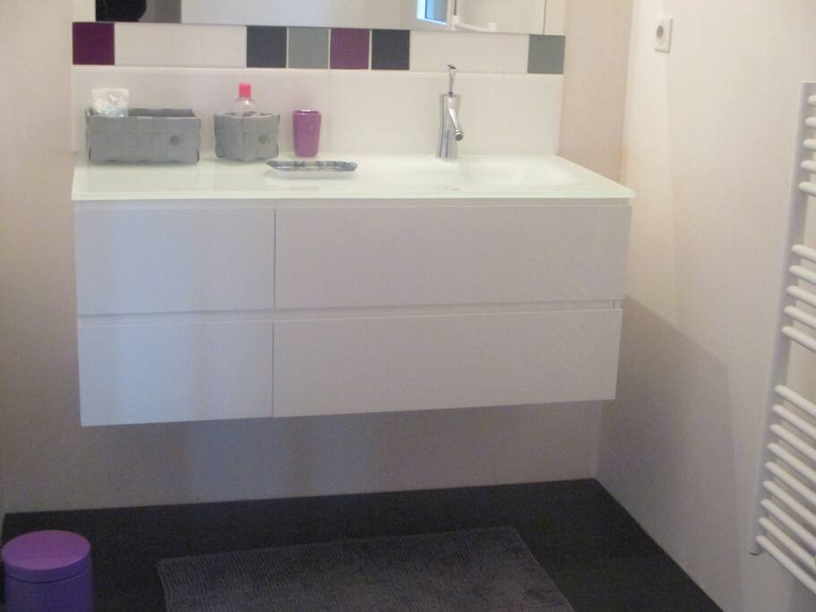 Salle d'eau privative