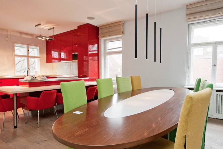 Stunning Architect’s Apartment centrally located