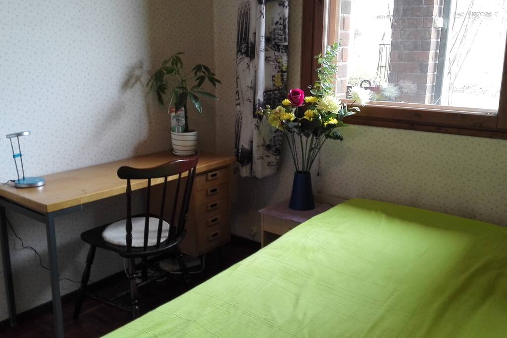 table in the room