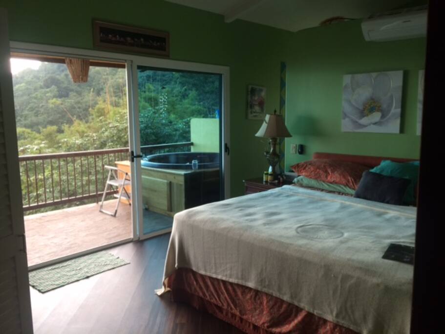 king bed in both rooms