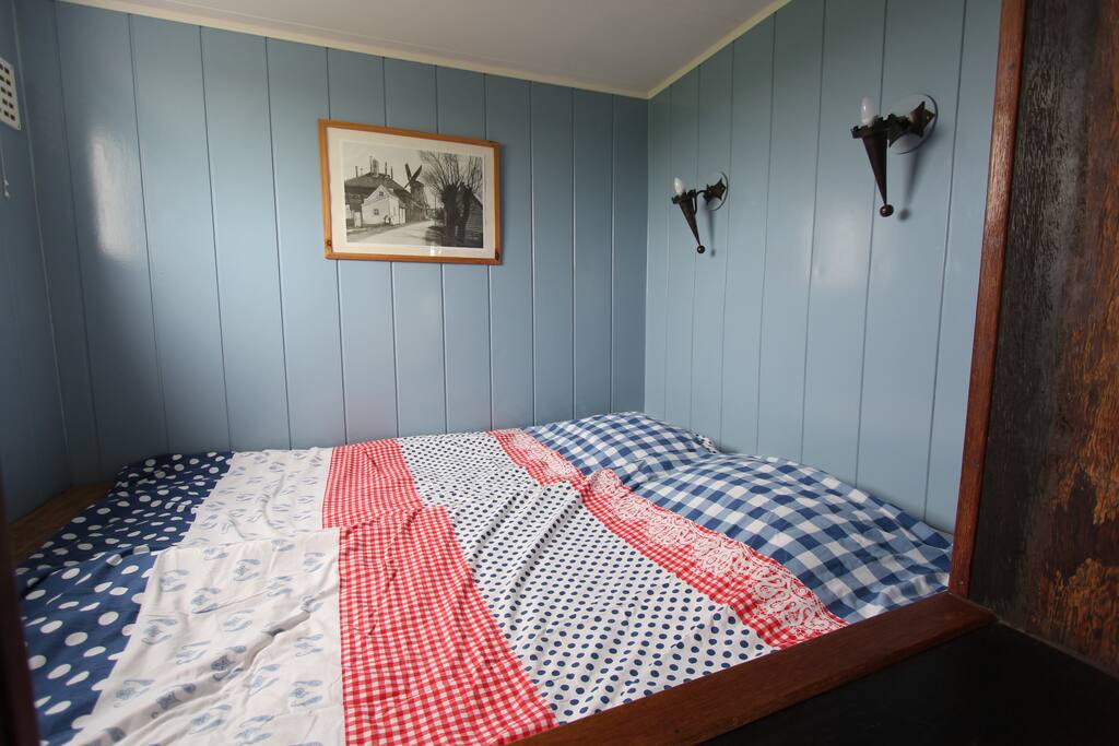 Romantische bedstee
