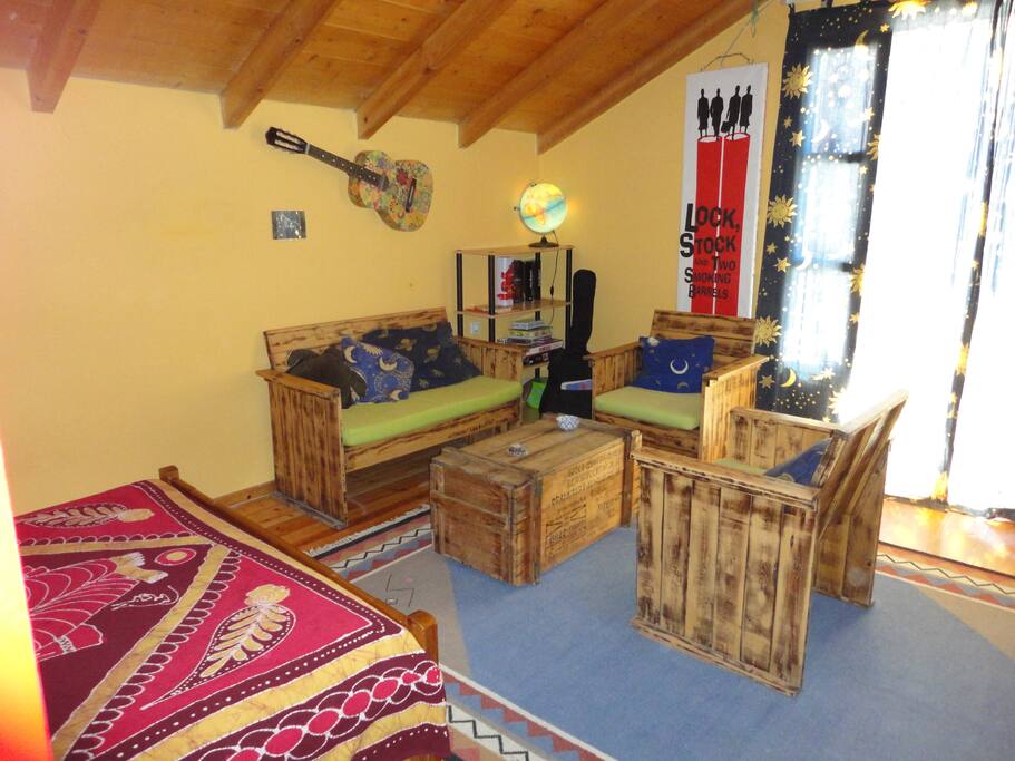 room with garden view in Argos