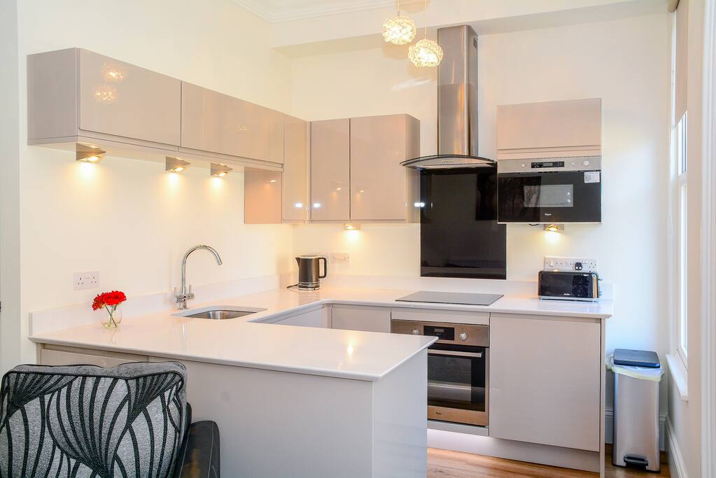 Kitchen area