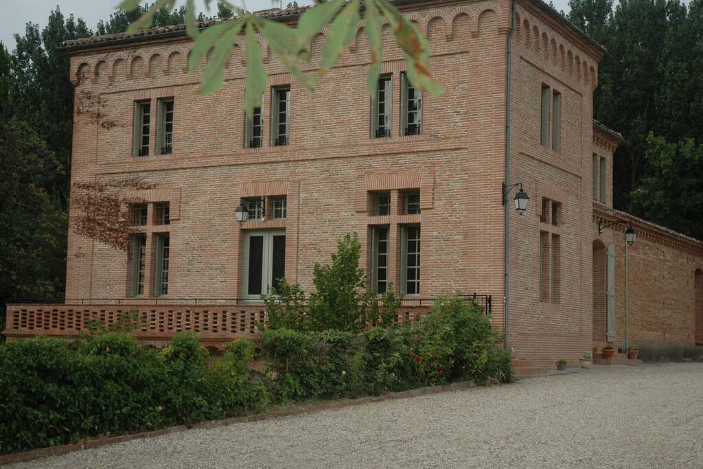 Maison de Sagnes front of property