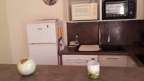 Successful Airbnb property: 800 m from the sea Les Issambres in Roquebrune Sur Argens
