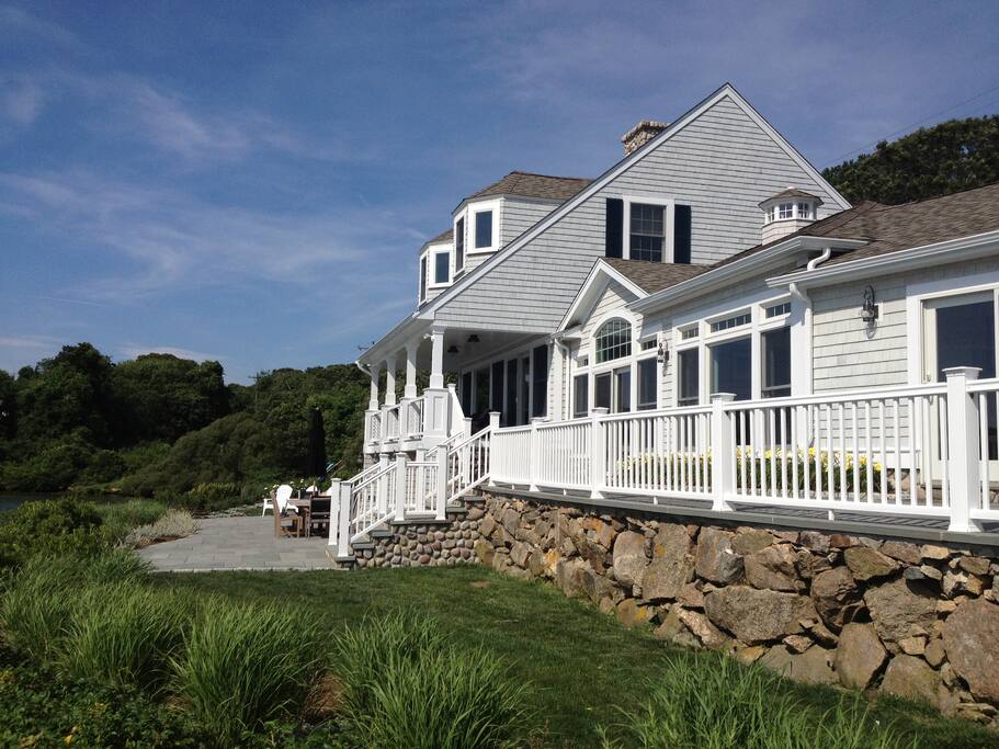Water Side of Property