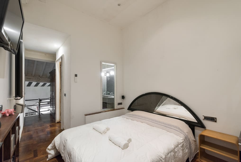 Bedroom upstairs