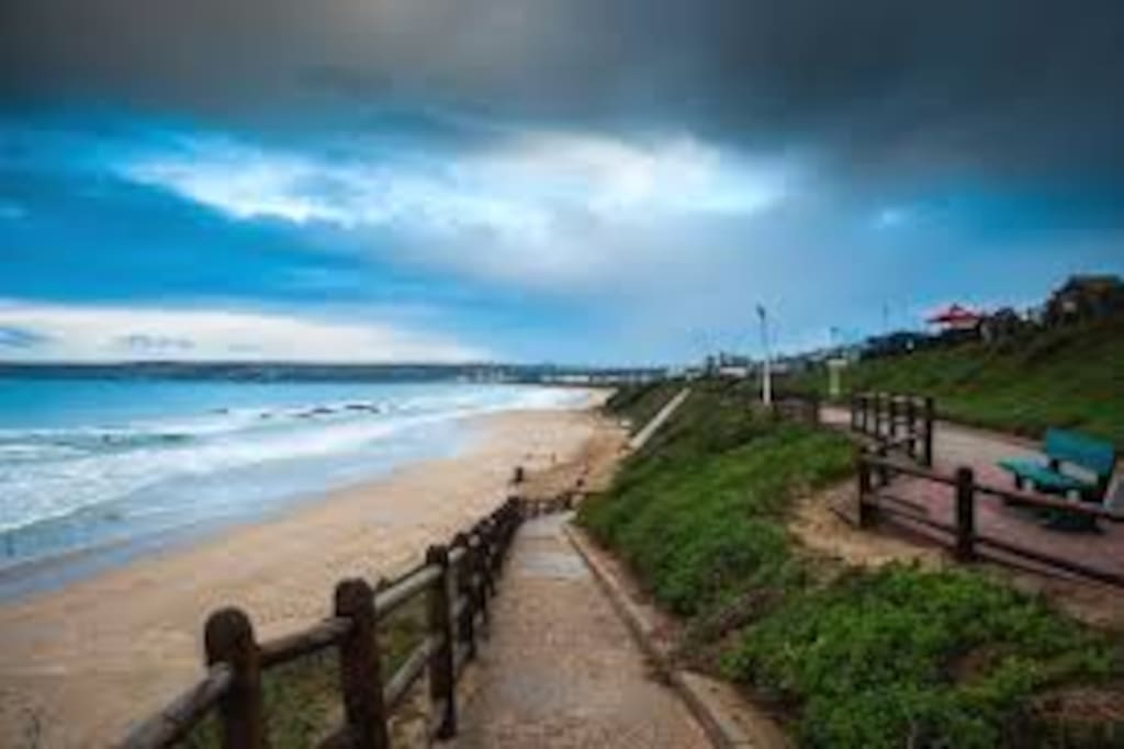 500 meter from the Beach