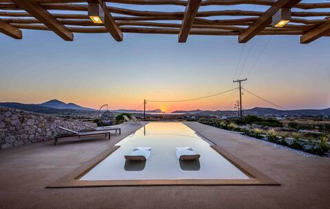 Milos Retreat Fusion - Main Villa