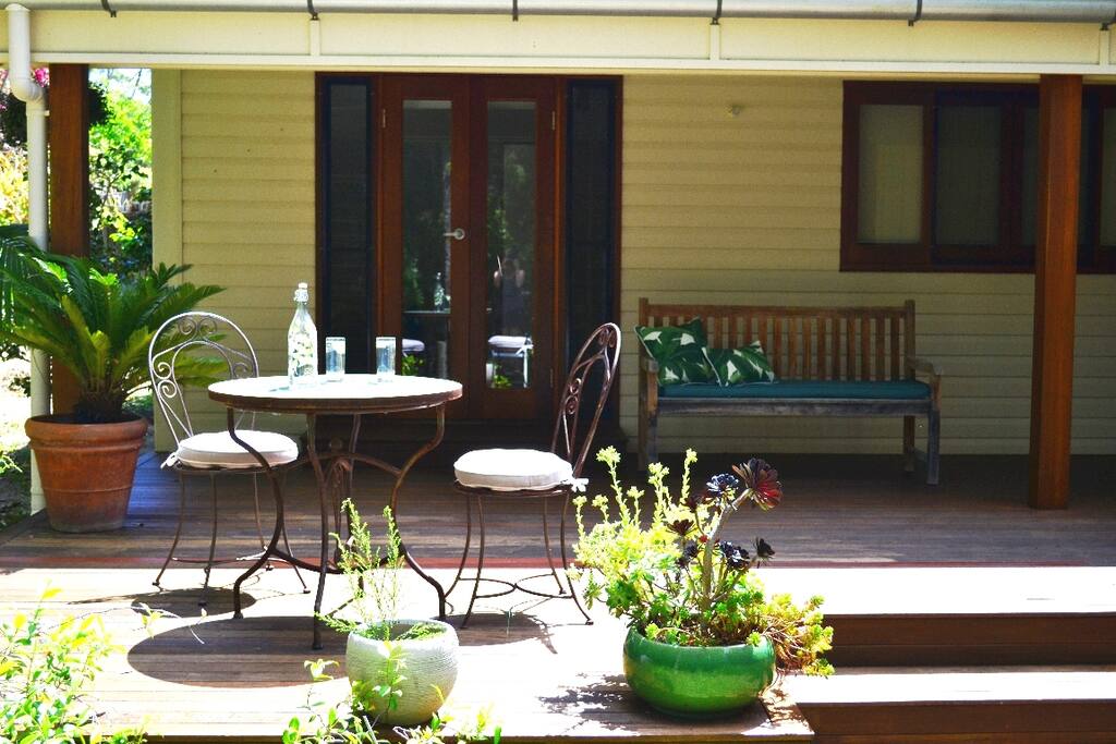 Back deck