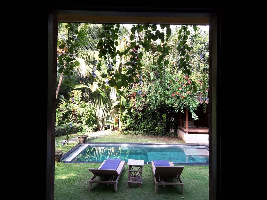 View from first floor bedroom