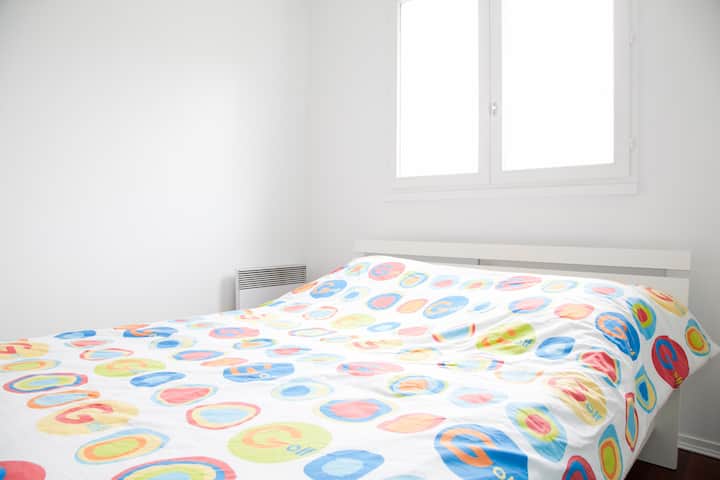 Habitación 1 cama doble