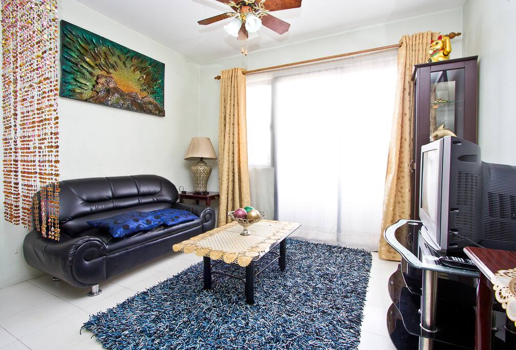 Living room area