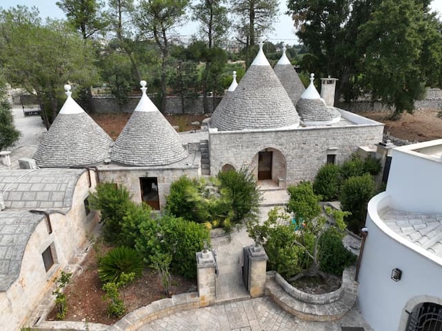 Portico – Trullo 2 bedrooms – Heated Pool