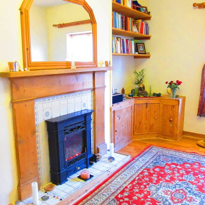 Living room space to read or relax in