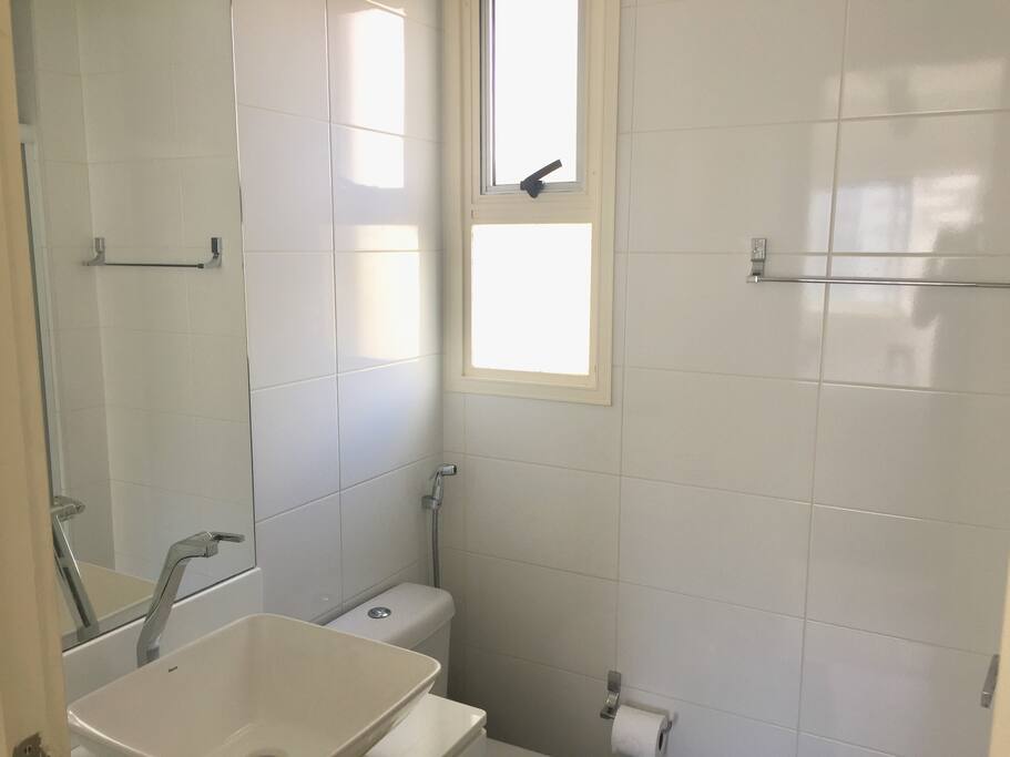 Banheiro quarto 3/suíte